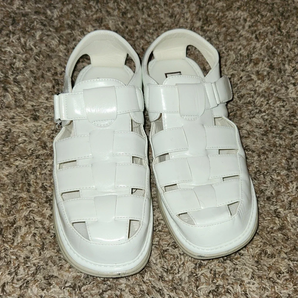 Faranzi Thurman Sandal 10 D white